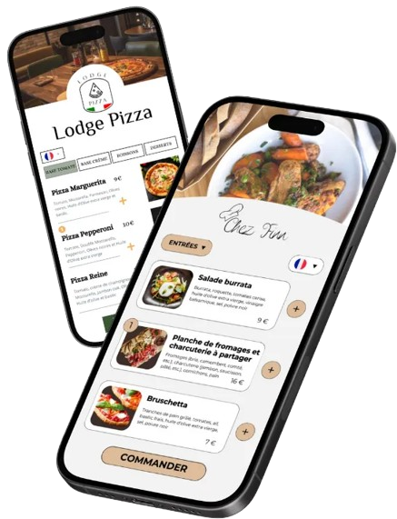 Menu digital